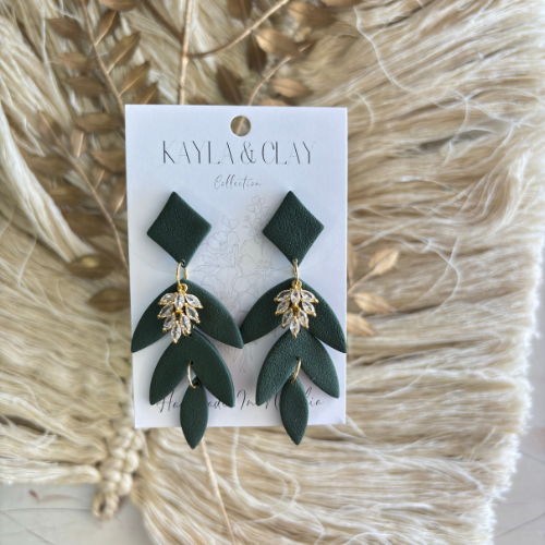 Polymer Earring
