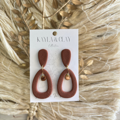 Polymer Earring