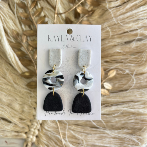 Polymer Earring