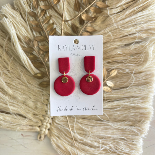 Polymer Earring