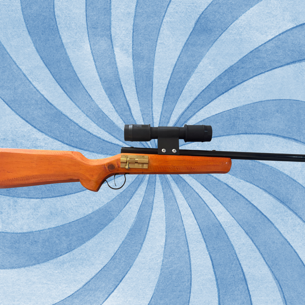 Wooden toy gun - DanRoz