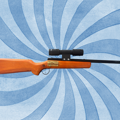 Wooden toy gun - DanRoz