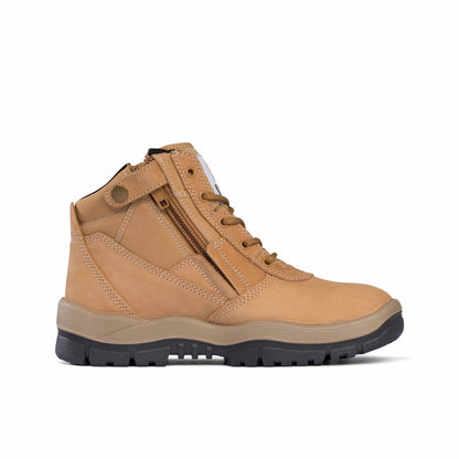 961 NON-SAFETY ZIPSIDER CAMEL BOOT