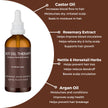 Hot Oil Hair Therapy with Rosemary
