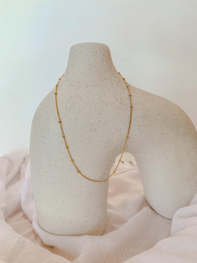 Mira Beaded Necklace