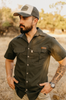 Double Stitched Ripstop Bush Shirt Olive