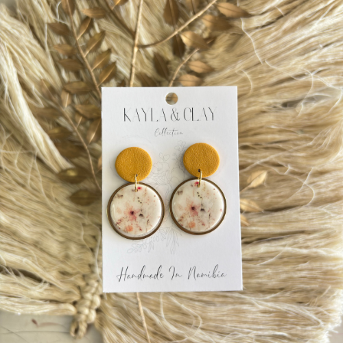 Polymer Earring