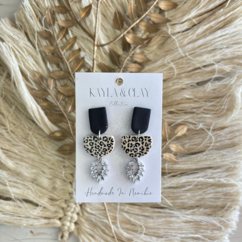 Polymer Earring