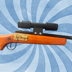 Wooden toy gun - DanRoz