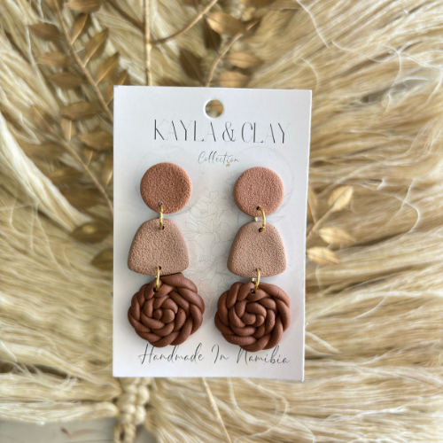 Polymer Earring