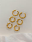 Mira Huggies Earring
