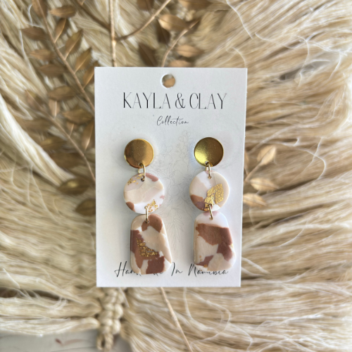 Polymer Earring