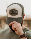Bosbul Olive/White Washed Cap