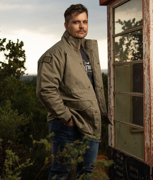 Bosbul Sage Parka Jacket