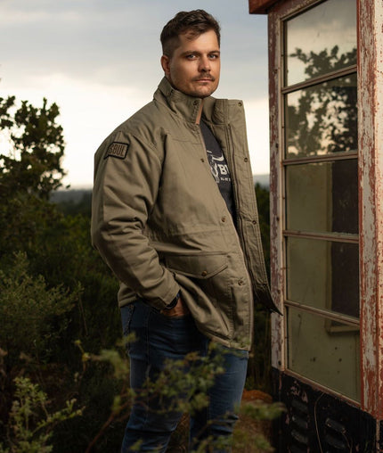 Bosbul Sage Parka Jacket