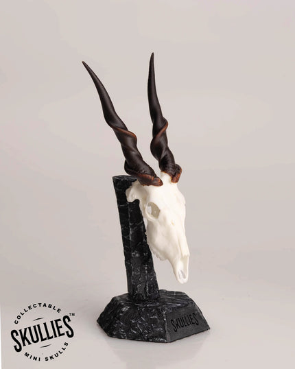 Resin Skullies - Miniature Replica Cape Eland Skull