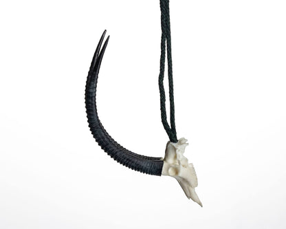 Resin Skullies - Miniature Replica Sable Skull