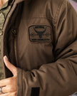 Bosbul Brown Parka Jacket