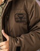 Bosbul Brown Parka Jacket