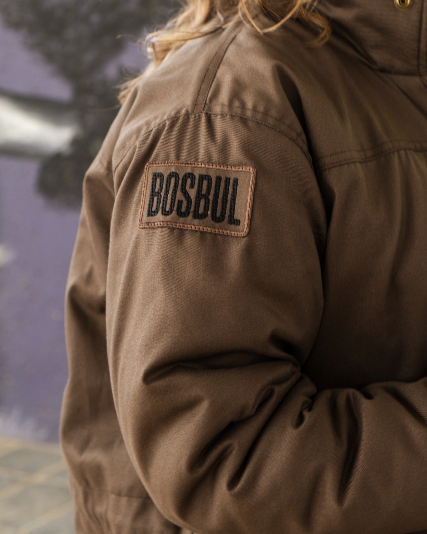 Bosbul Brown Parka Jacket