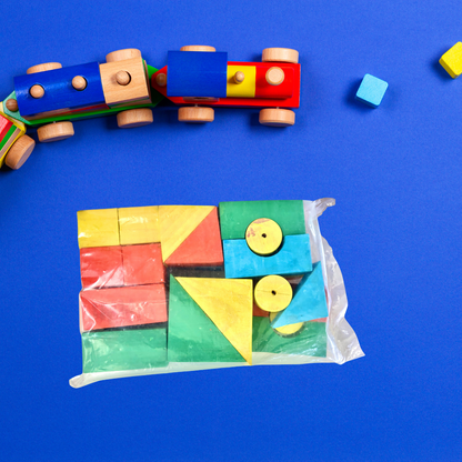 Wooden Building Blocks - DanRoz