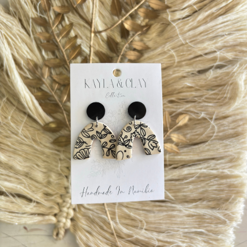 Polymer Earring