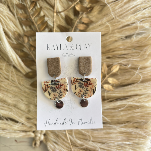 Polymer Earring
