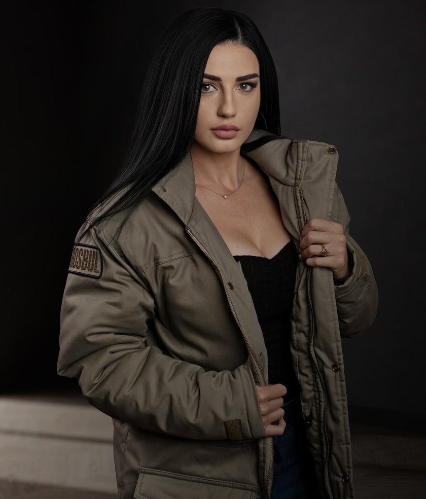 Bosbul Sage Parka Jacket