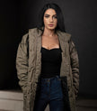 Bosbul Sage Parka Jacket