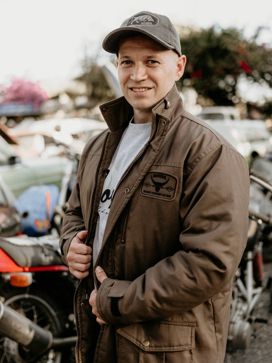 Bosbul Brown Parka Jacket