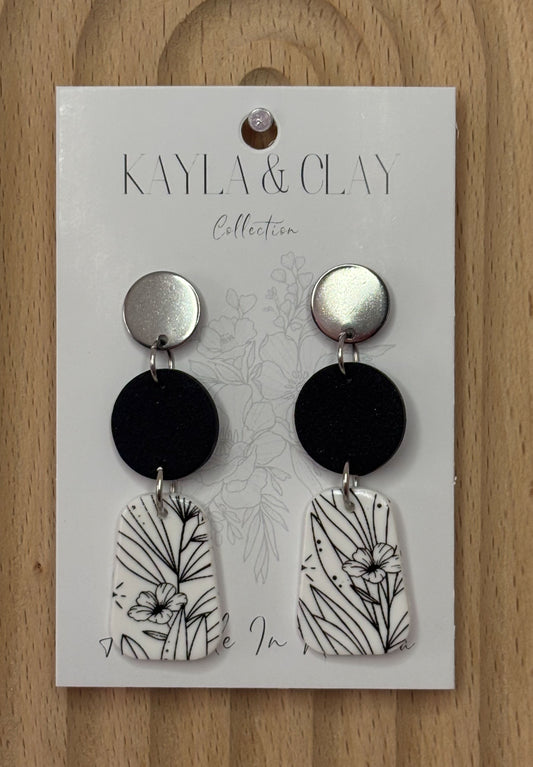 Polymer Earring