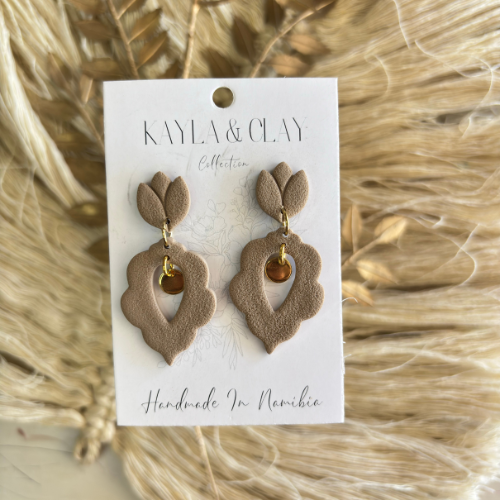 Polymer Earring