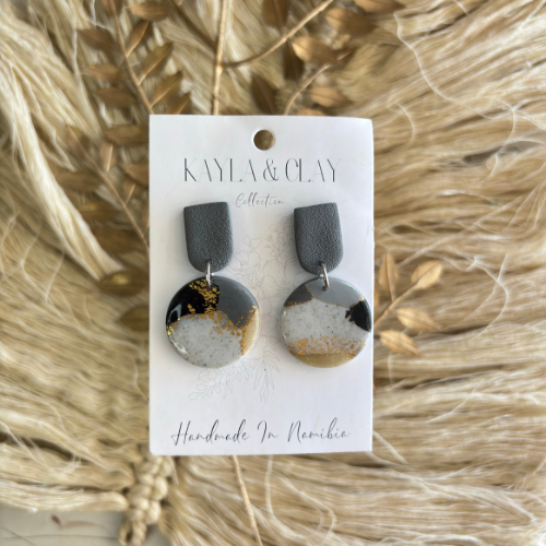 Polymer Earring