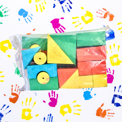 Wooden Building Blocks - DanRoz