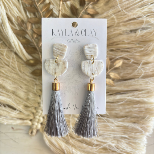 Polymer Earring