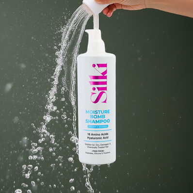 Silki Moisture Bomb Shampoo 400ml
