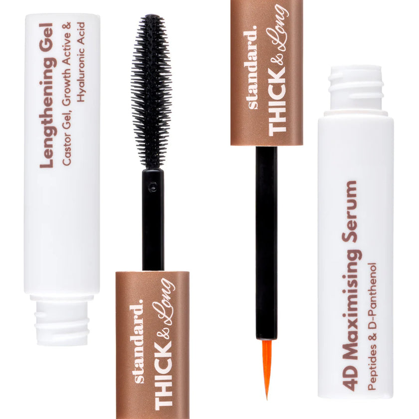 Thick & Long™ Lash Serum with Peptides, Hyaluronic Acid & Castor Oil