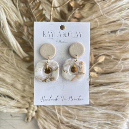Polymer Earring