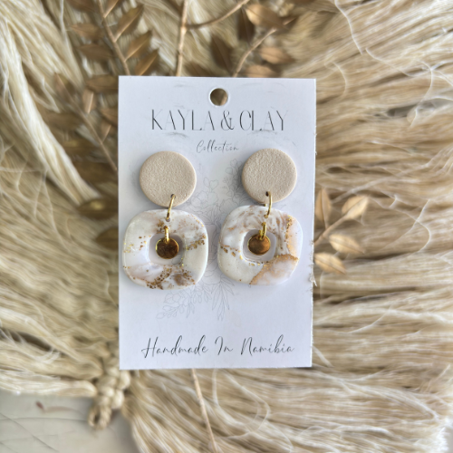 Polymer Earring