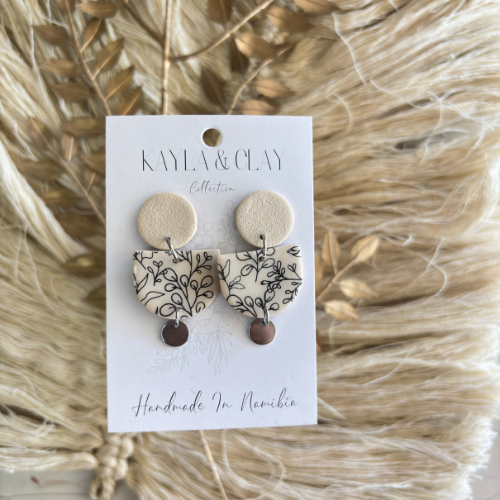 Polymer Earring