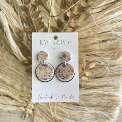 Polymer Earring