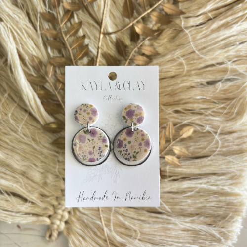 Polymer Earring