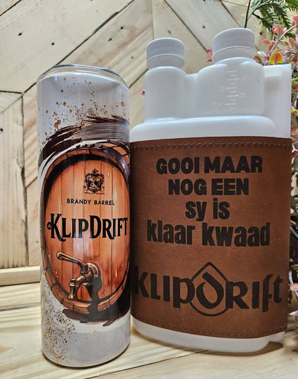 Alcohol Combo | Tumbler & Squeezy Bottle