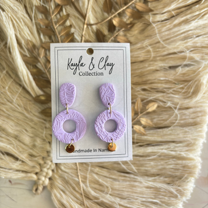 Polymer Earring