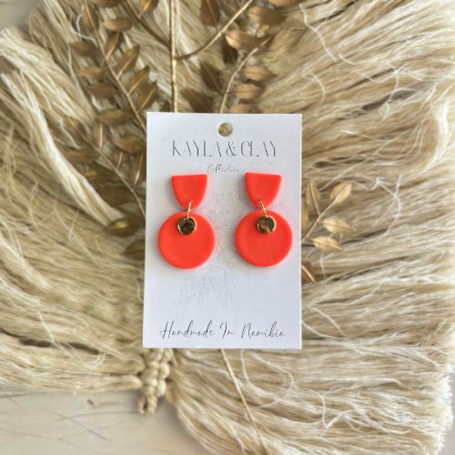 Polymer Earring