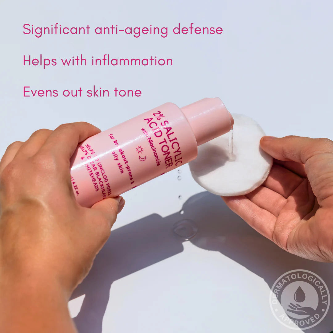 BHA Salicylic Acid 2% Toner with Niacinamide 125ml