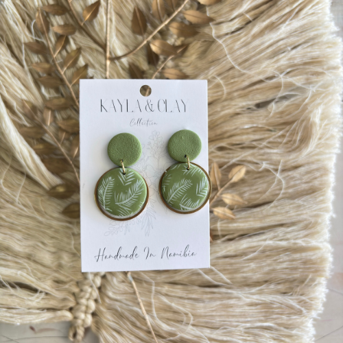 Polymer Earring