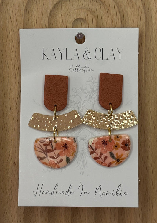 Polymer Earring