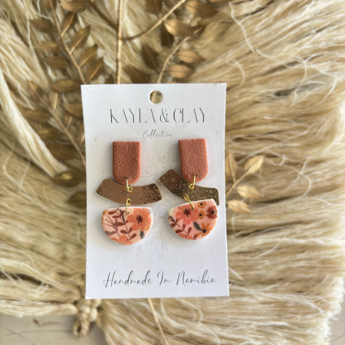 Polymer Earring