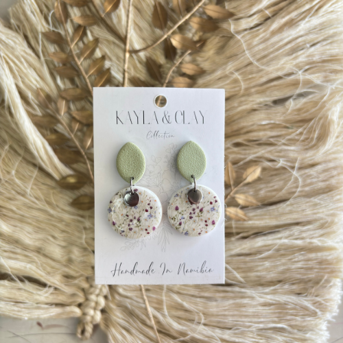 Polymer Earring